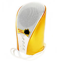 Bluetooth портативна колонка WSTER WS-133 з USB, FM, MicroSD і AUX