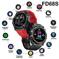 Смарт часы FD68S Спортивные часы, Фитнес трекер, Часы мужские, Smart watch, Smart Band