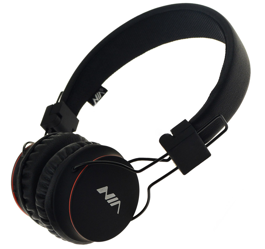 Bluetooth стереонавушники NIA X2 Бездротові з МР3 і FM