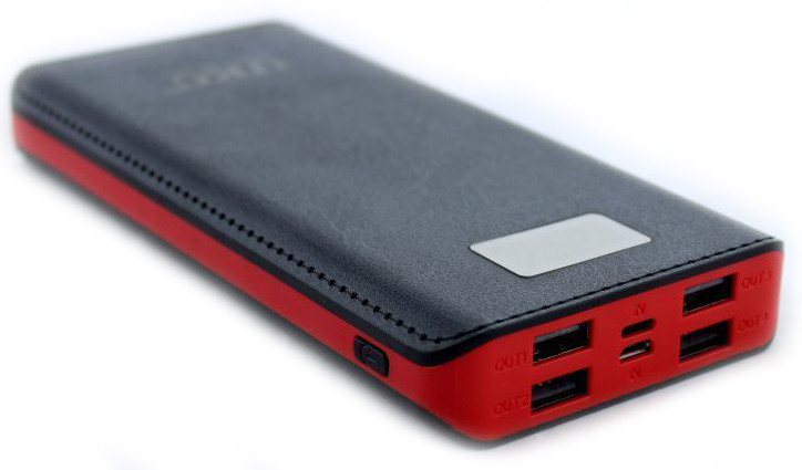 Smart Power Box UKC 50000 mAh Power Bank 4 виходи USB