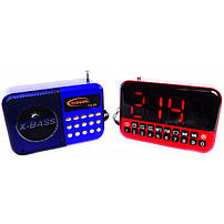 Портативні колонки з USB і FM