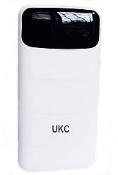 Smart Power Box UKC 8000 mAh Power Bank 2 виходи USB LED-дисплей і ліхтарем