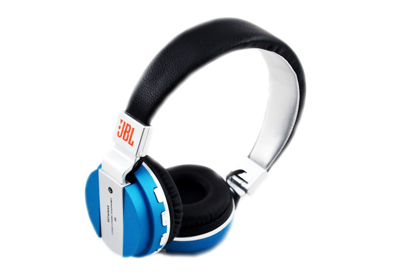 Бездротові Bluetooth-навушники JBL 68 METAL SUPER BASS