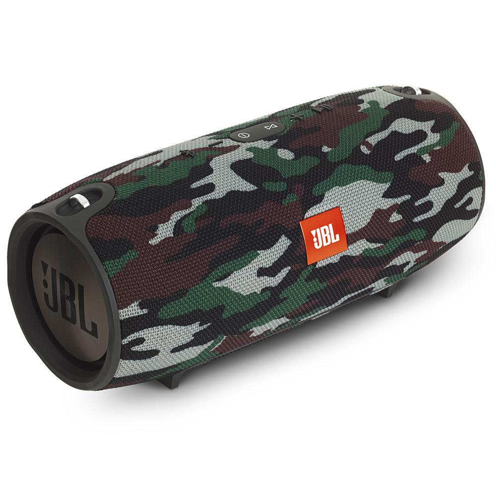 Бездротова портативна Bluetooth-стерео колонка JBL Xtreme X SMOLL Камуфляж, фото 1