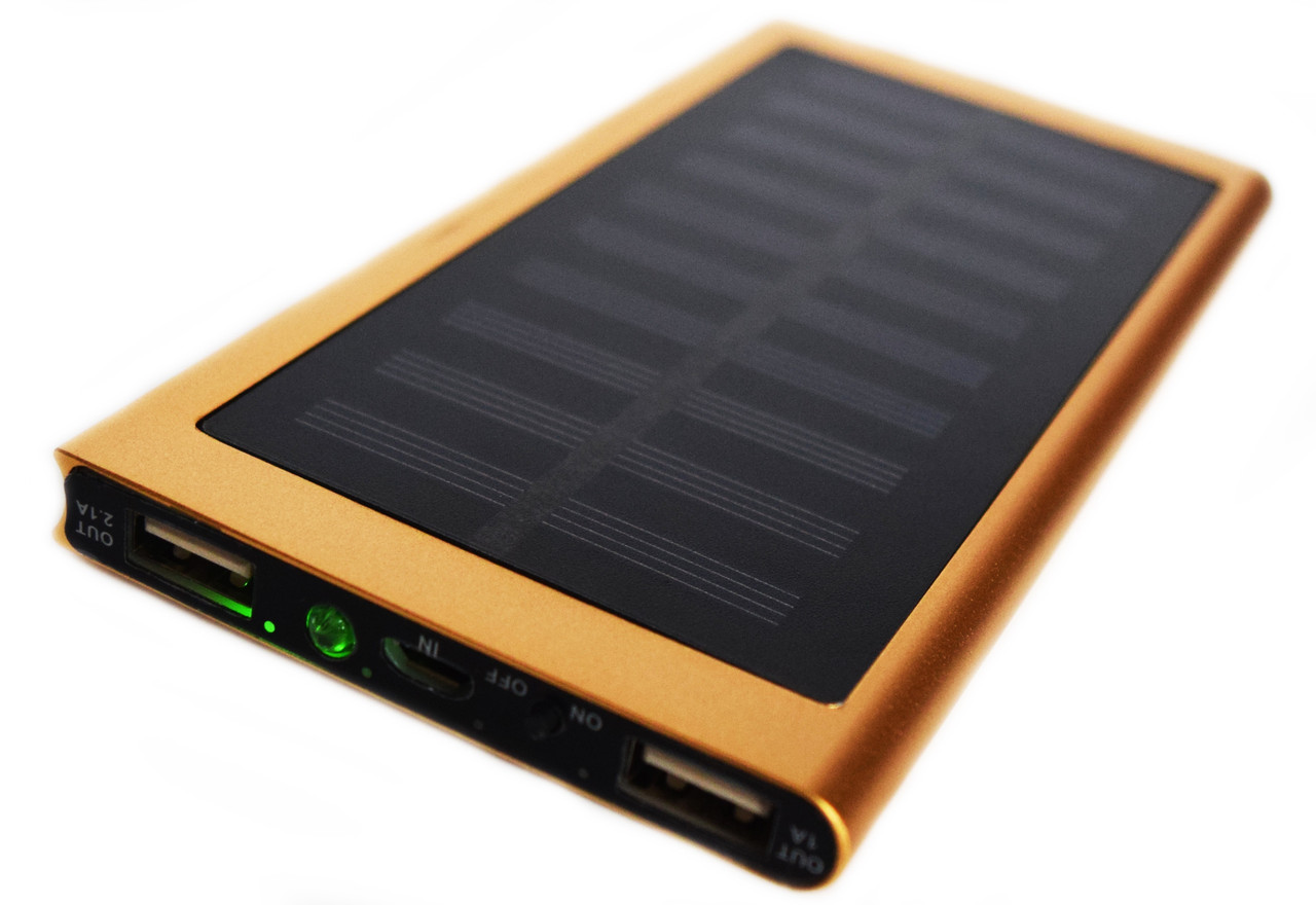 Power Bank Solar 89000 mAh SLIM універсальний акумулятор