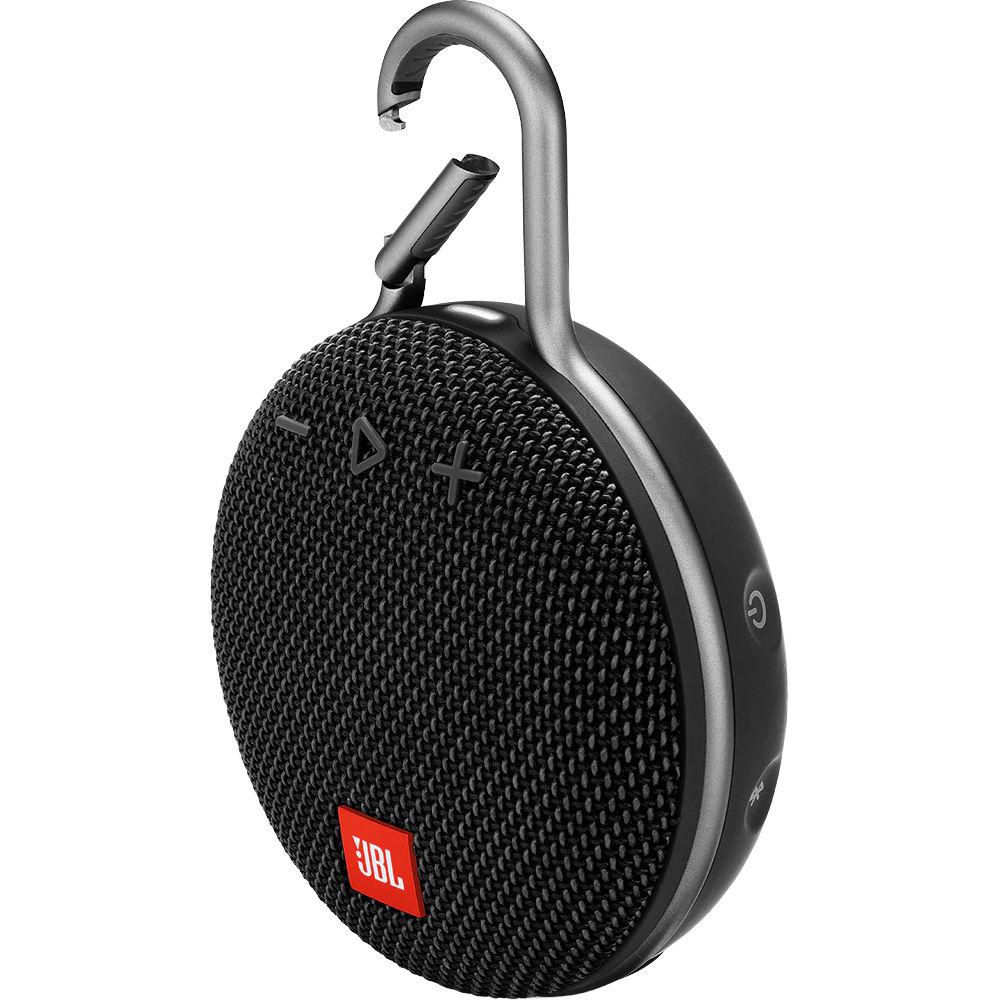 Bluetooth колонка JBL Clip 3 с USB, Bluetooth, MicroSD и AUX