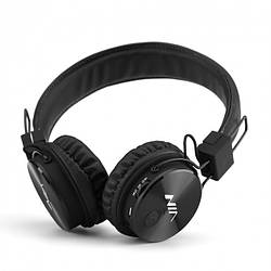 Бездротові Bluetooth стереонавушники NIA X3 з МР3 чорні (X3 Black)