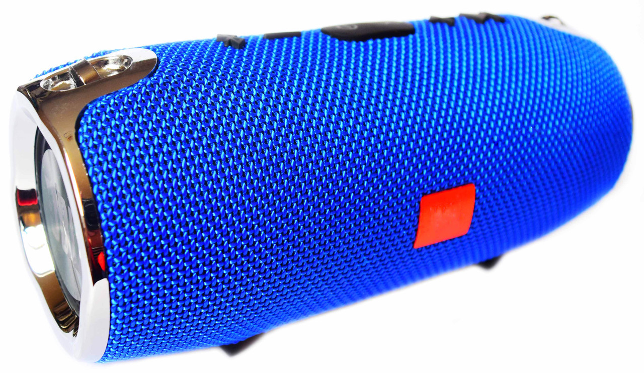 Портативна бездротова Bluetooth стереоколонка T&G Xtreme 12 Синя (Xtreme 12 Blue), фото 1