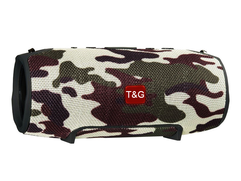 Портативна Bluetooth-стереоколонка вологостійка бездротова T&G Xtreme, фото 1
