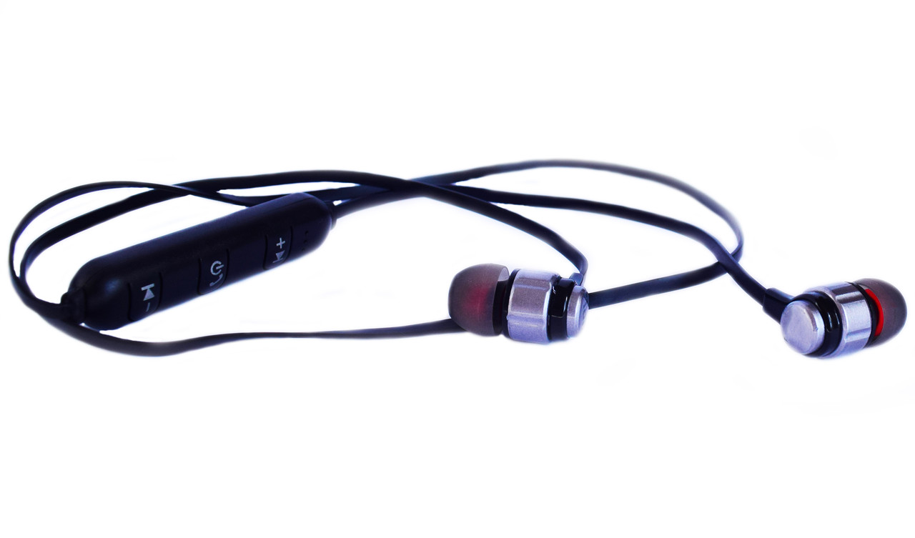 Бездротові Bluetooth-стерео навушники вакуумні HBQ T180A Чорні (180 Black)