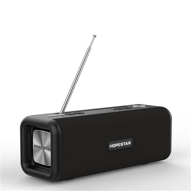 Бездротова портативна стереоколонка Hopestar T9 з Bluetooth, USB і MicroSD
