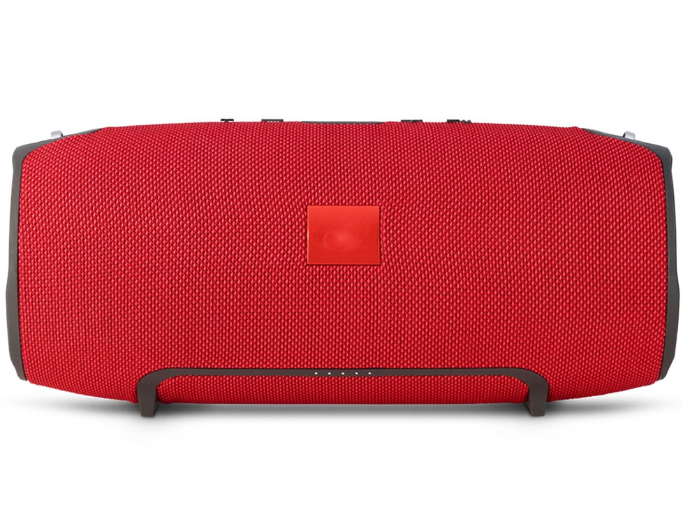 Портативна бездротова bluetooth стереоколонка T&G Xtreme Червона (Xtreme Red), фото 1