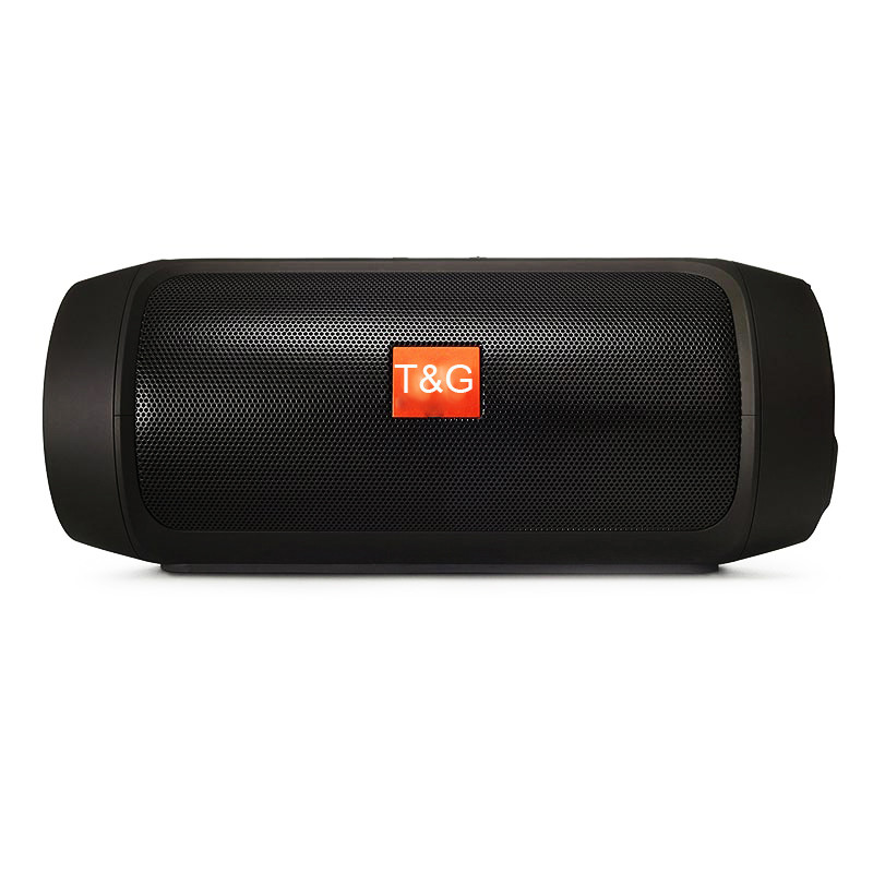 Портативна bluetooth стереоколонка T&G E2 Чорна (E2 Black), фото 1