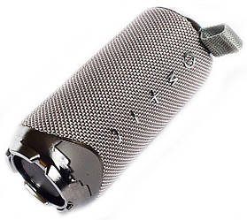 Бездротова портативна Bluetooth стереоколонка JBL 4 Сіра з USB і MicroSD