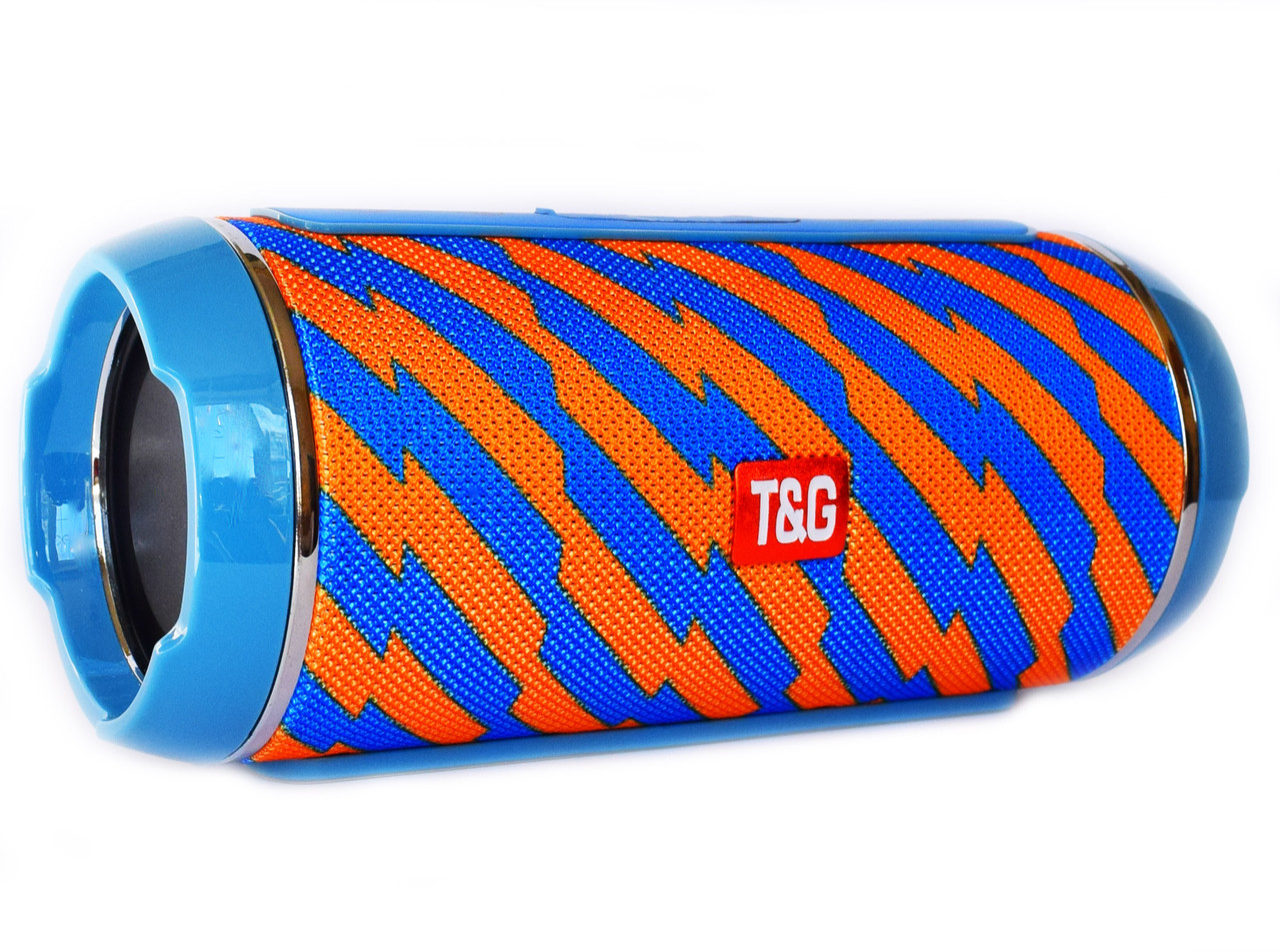 Портативна бездротова bluetooth стереоколонка вологостійка T&amp;G Flip 6 Патріот (Flip 6 Blue)