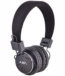 Бездротові Bluetooth стереонавушники NIA Q8-851S з МР3 Чорні (Q8-851 Black)