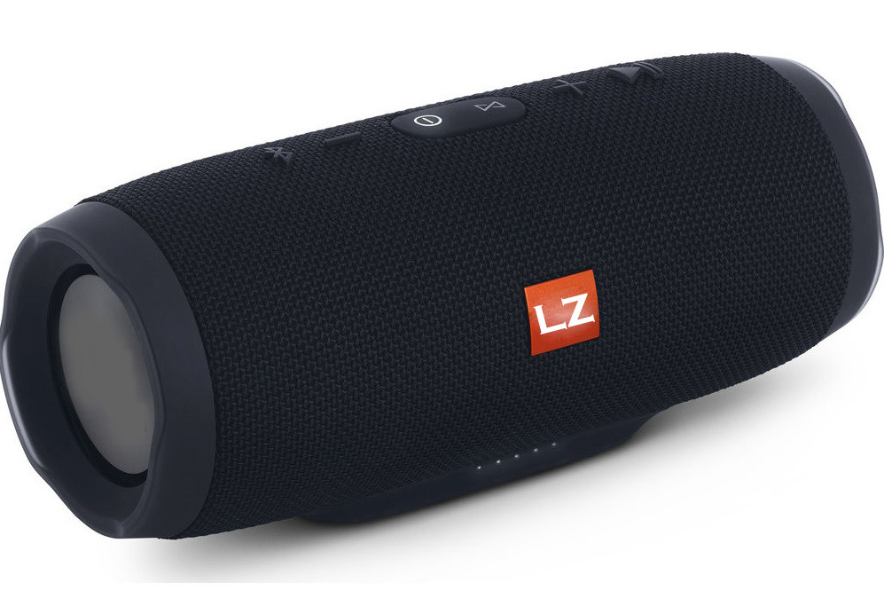Портативна бездротова Bluetooth стереоколо LZ 3 Чорна (LZ 3 Black)