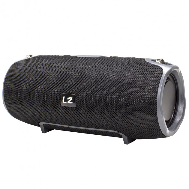 Бездротова Портативна Bluetooth стереоколонка LZ Xtreme smol Чорна (LZ X smol Black)