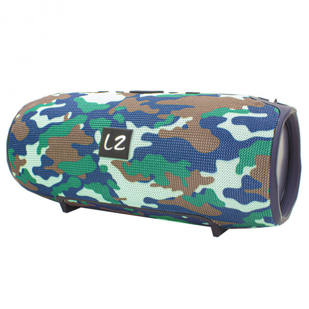 Бездротова Портативна Bluetooth стереоколонка LZ Xtrem smol Камуфляж (LZ X smol Como)