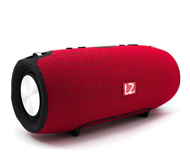 Бездротова Портативна Bluetooth стереоколо LZ Xtrem smol Червона (LZ X smol Red)