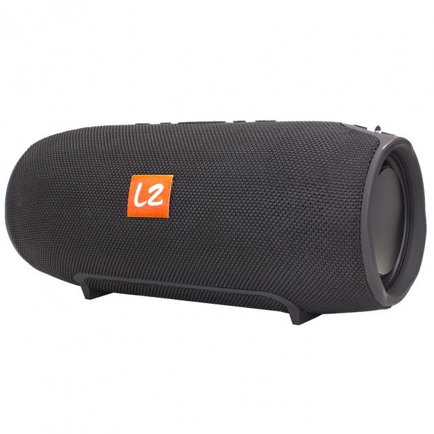 Бездротова портативна Bluetooth стереоколонка LZ Xtrem Чорна (LZ Xtrem Black)