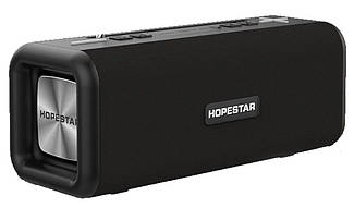 Бездротова портативна стереоколонка Hopestar T9 з Bluetooth, USB і MicroSD Чорна (T9 Black)