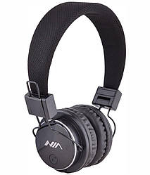 Бездротові Bluetooth-стерео навушники NIA Q8-851S з МР3 Чорні