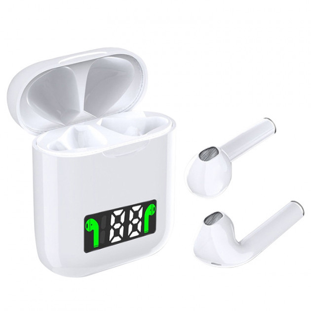 Бездротові Bluetooth-стерео навушники i99 TWS V5,0 з дисплеєм