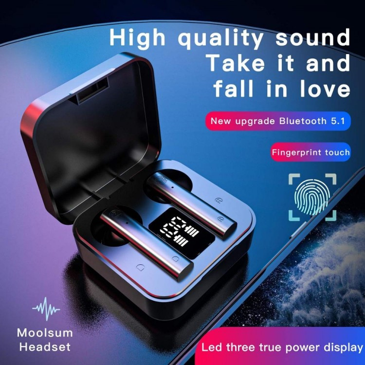 Наушники Redmi Airdots Mi Air 2 SE Pro с LCD дисплеем