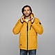 Зимова чоловіча куртка Vavalon KZ-2119 yellow - фото 2 - id-p1483499648