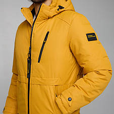 Зимова чоловіча куртка Vavalon KZ-2119 yellow, фото 4