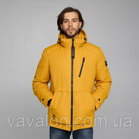Зимова чоловіча куртка Vavalon KZ-2119 yellow, фото 1