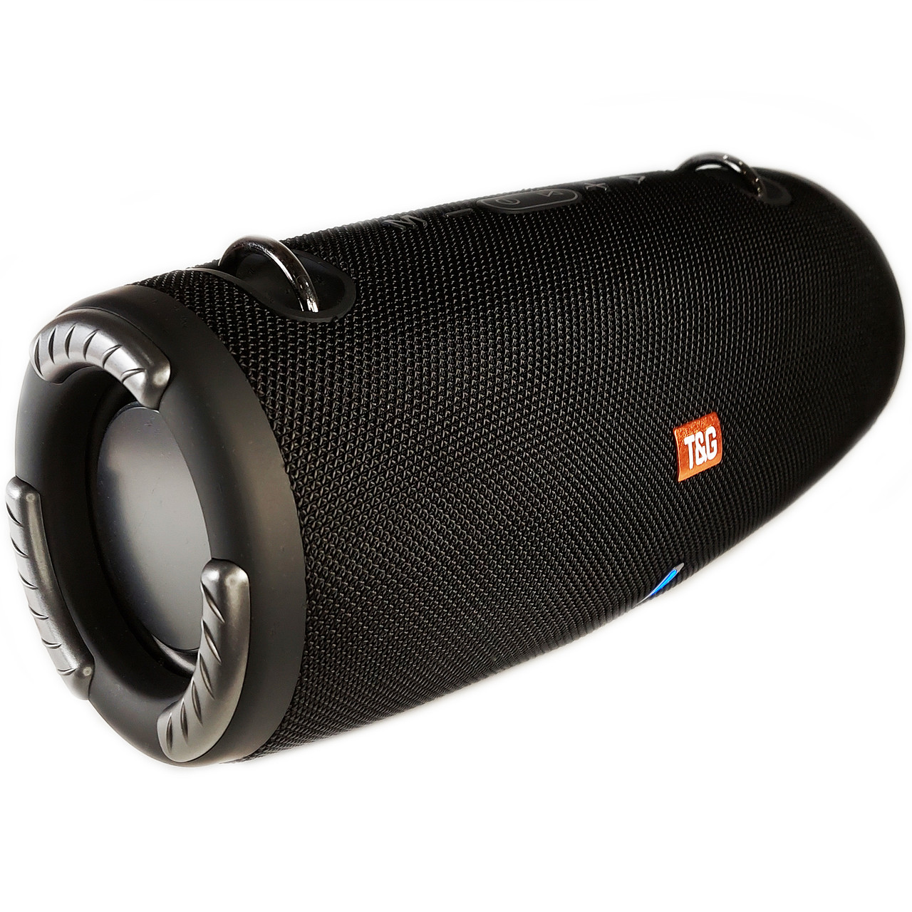 Бездротова портативна акустика стереоколонка T&amp;G Xtreme 3 mini з USB, MicroSD, Bluetooth і AUX Чорна, фото 1
