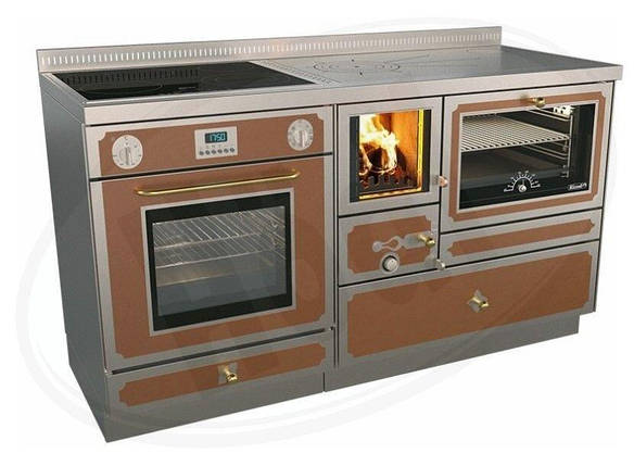 Купить Варочная печь камин на дровах для дома Rizzoli RVE 150 combi по ...