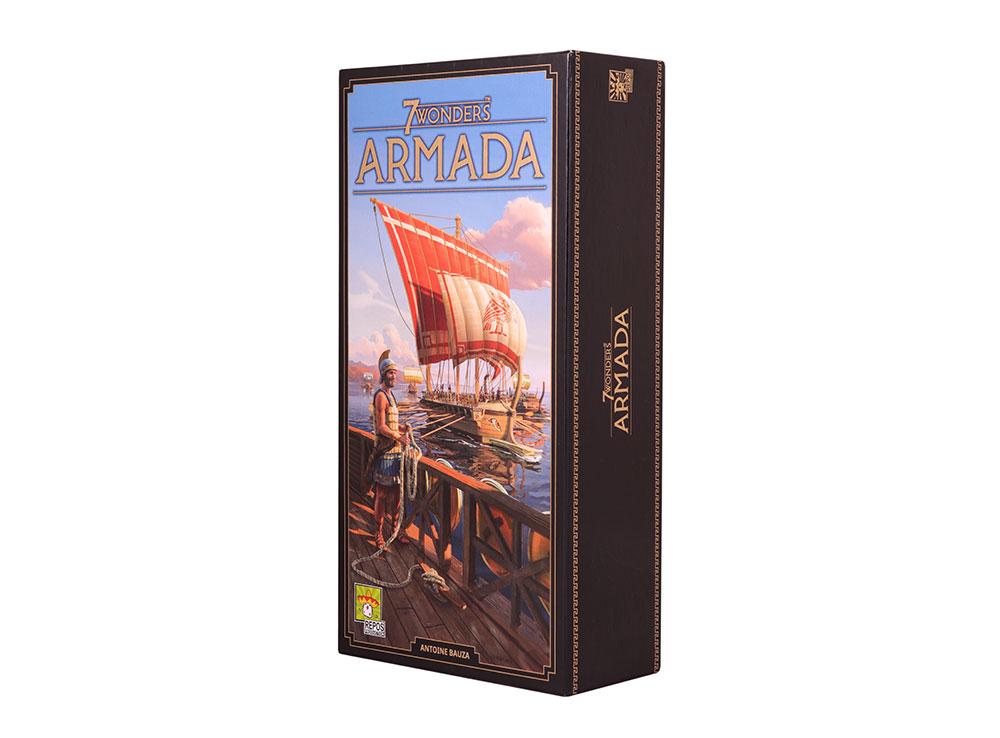 Настільна гра 7 Wonders: Armada (доповнення, англійською)