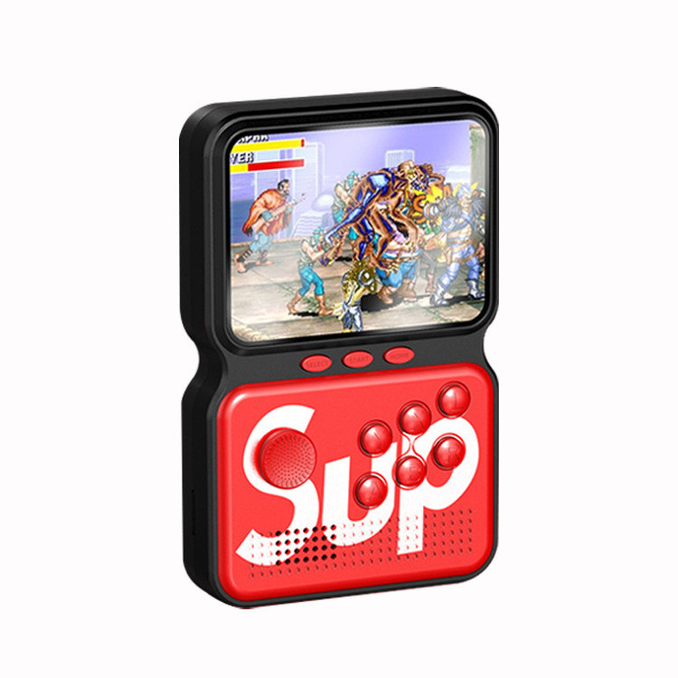 Ігрова приставка Портативна ретроконсоль 16 bit SUP Game Box Power Pro + 900 класичних ігор