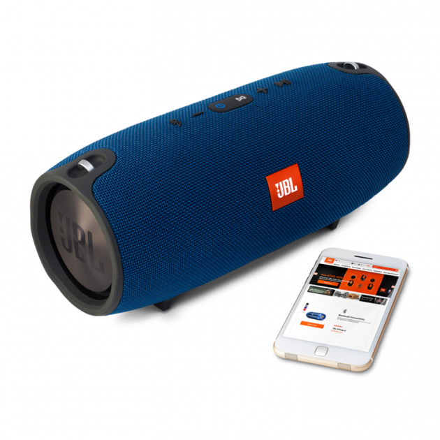 Bluetooth портативна колонка JBL Xtreme XL з USB і MicroSD Синя, фото 1