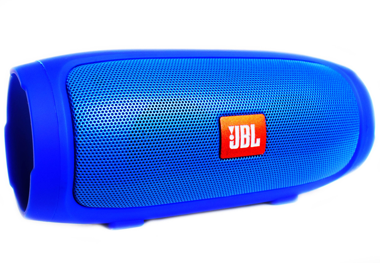 Портативна Bluetooth-стерео колонка JBL Charge Mini 3 c USB і MicroSD Синя