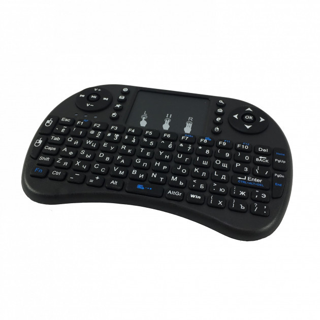 Універсальний пульт Бездротова блютус міні Клавіатура для Android і SMART TV UKC KEYBOARD wireless TV, фото 1