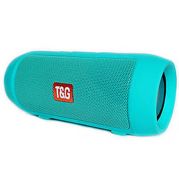 Портативна bluetooth-колонка MP3 плеєр T&amp;G E2 mini Бірюза (E2 mini Turquoise)