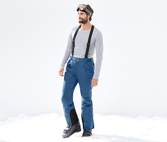 Шикарні чоловічі функціональні лижні штани, штани ecorepel® від tcm Tchibo (Чібо), Німеччина, L-XL