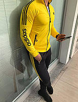 Мужской спортивный костюм Adidas( Адидас) с лампасами. Стильный спортивный костюм Адидас Adidas