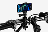 Кріплення на кермо для екшн камер на (велосипед, мотоцикл) обертання на 360 °, фото 9