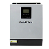 Гібридний сонячний інвертор ДБЖ LogicPower LPW-HMB-32615 3kW 24V 60A MPPT 60-115V, фото 3