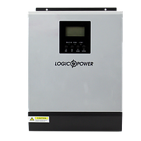 Гібридний сонячний инвертор ДБЖ LogicPower LPW-HY-3522-3500VA (3500Вт) 24V 100A MPPT 120-450V