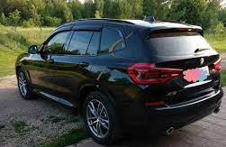 Вітровики BMW X3 (G01) 2017 Cobra Tuning