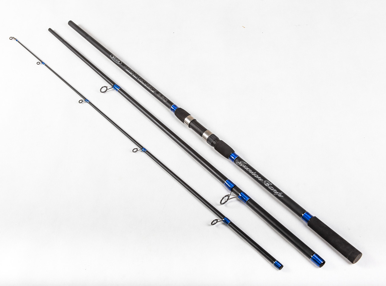 Карпове вудлище 3,30 м Weida Junior CARP тест 100-300 грам