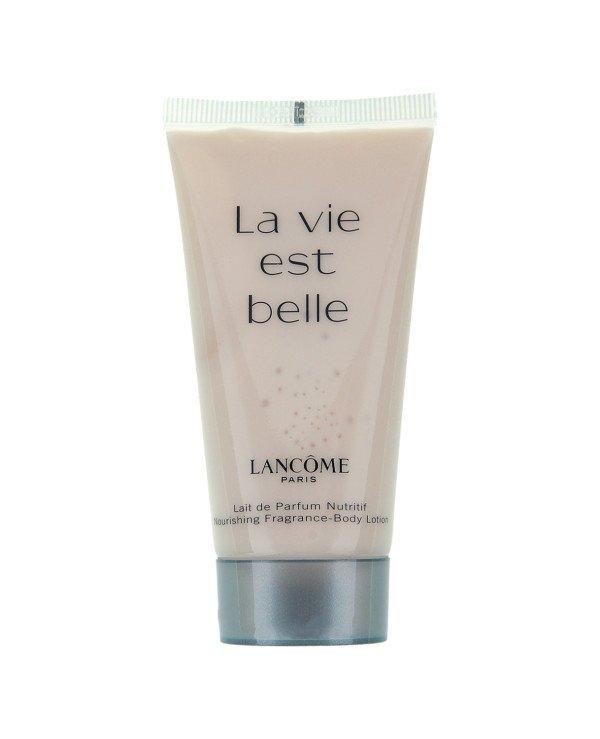 Жіночий парфумований лосьйон для тіла Lancome La Vie Est Belle body lotion 50ml, стійкий квітковий аромат, фото 1
