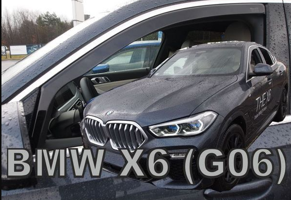 Вітровики BMW X6 (G06) 2019 Cobra Tuning