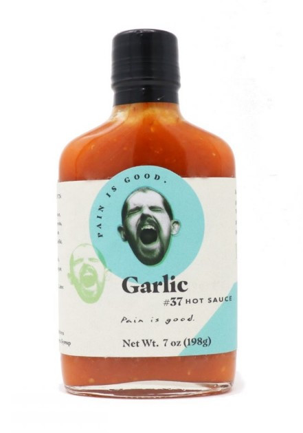 Соус Pain Is Good Batch #37 Garlic Style 7.5 oz.